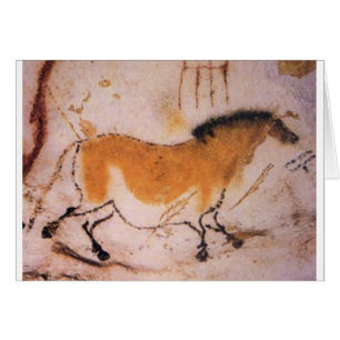 French Cave Horse Painting