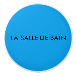 French Ceramic Knob