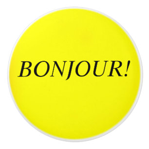French Ceramic Knob