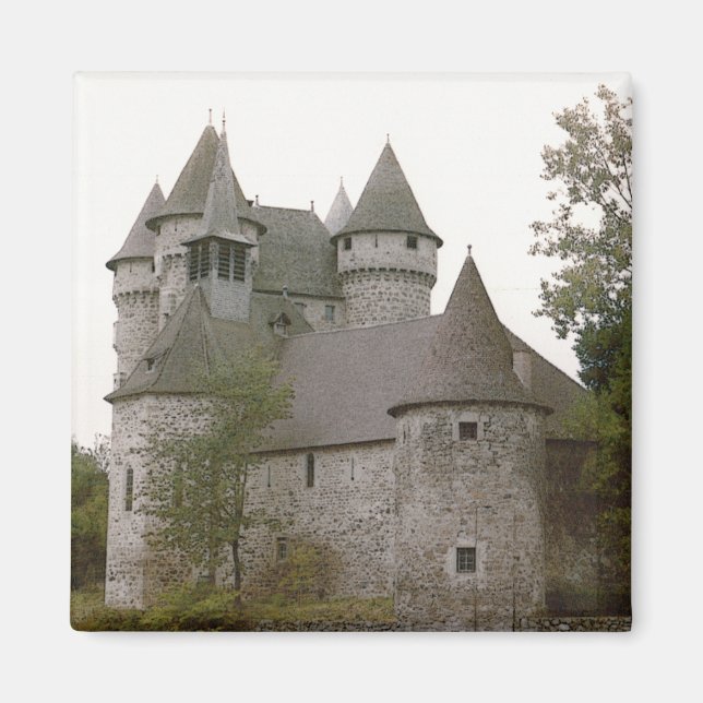 French Chateau Magnet (Front)