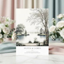 French Château Secret Garden Wedding