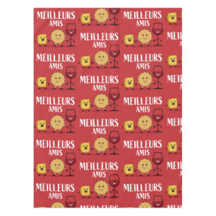 French cheese lovers  tablecloth