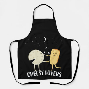 French Cheesy Lovers Cheesy Lovers Apron