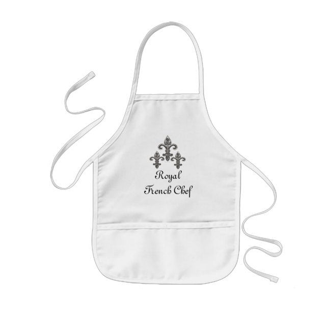 French Chef Apron (Front)
