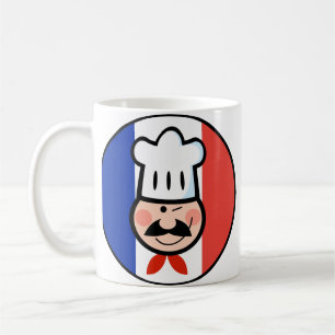 French Chef Coffee Mug