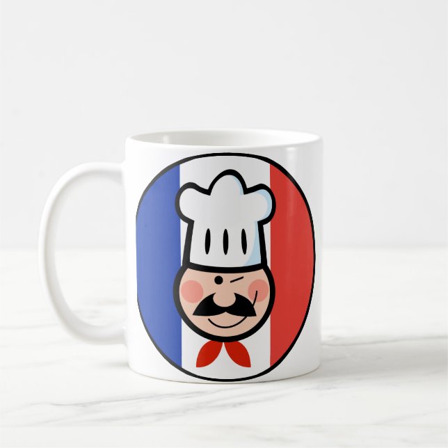 French Chef Coffee Mug (Left)