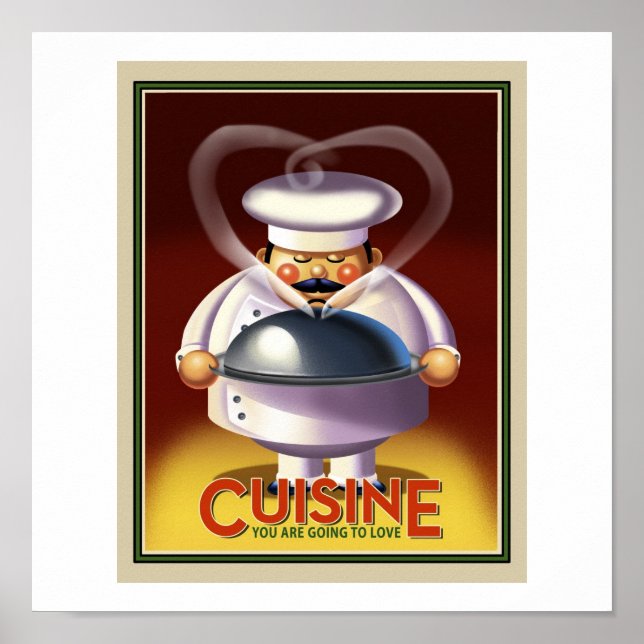 French Chef Poster (Front)
