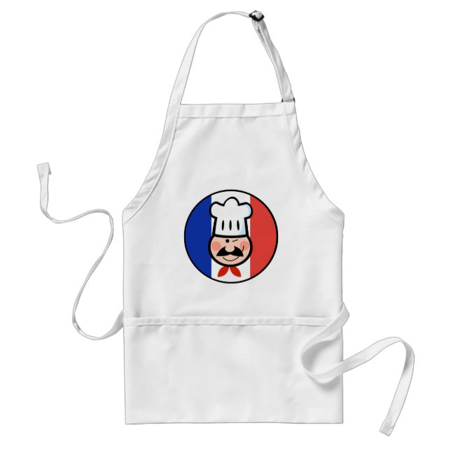 French Chef Standard Apron (Front)