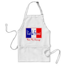 French Chef's Apron - Pain, Vin, Fromage