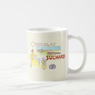French Chocolate Victorian Candy Sugar Coffee Mug