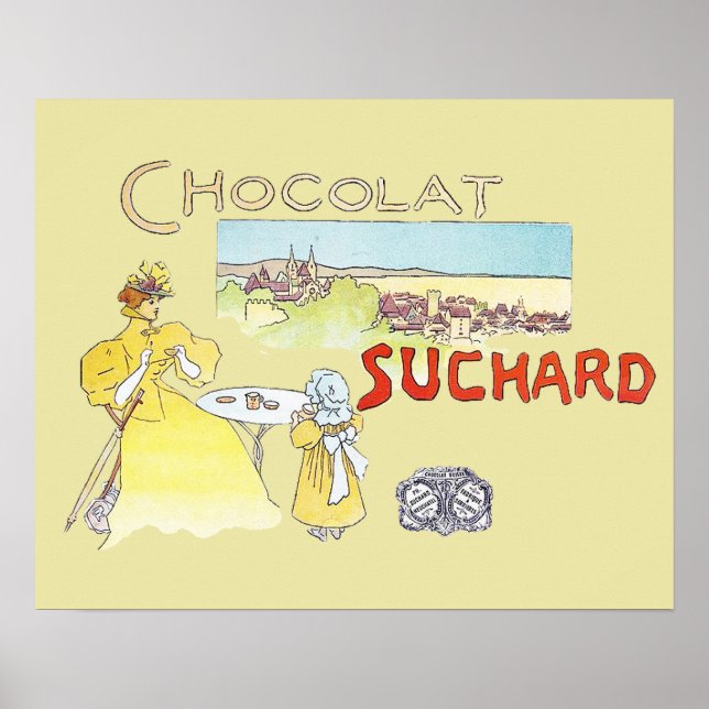 French Chocolate Victorian Candy Sugar Poster (Front)