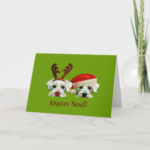 French Christmas Card