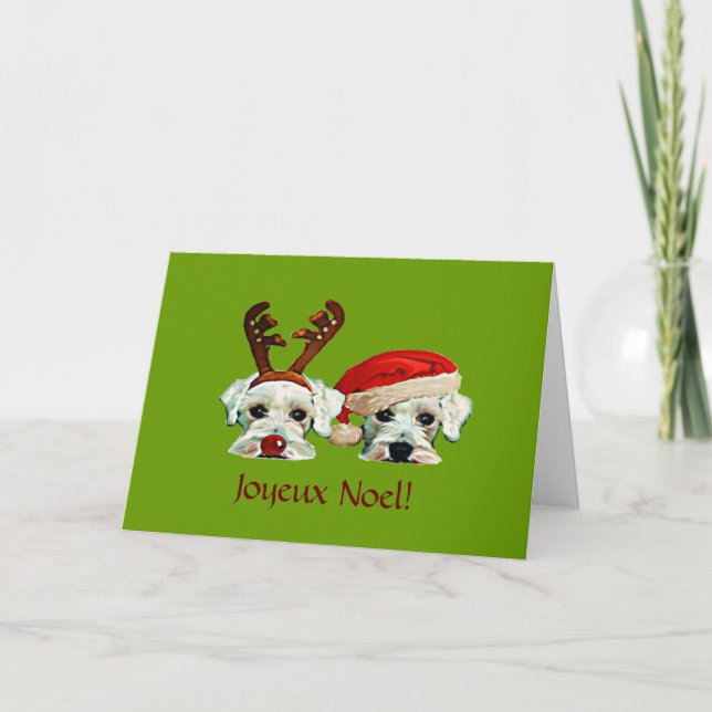 French Christmas Card (Front)