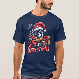 FRENCH CHRISTMAS family T-Shirt