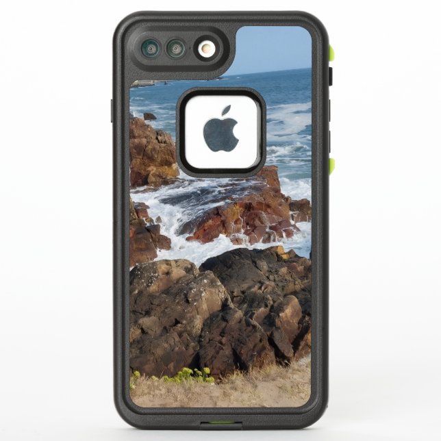 French coastline in Vendée LifeProof iPhone Case (Back)