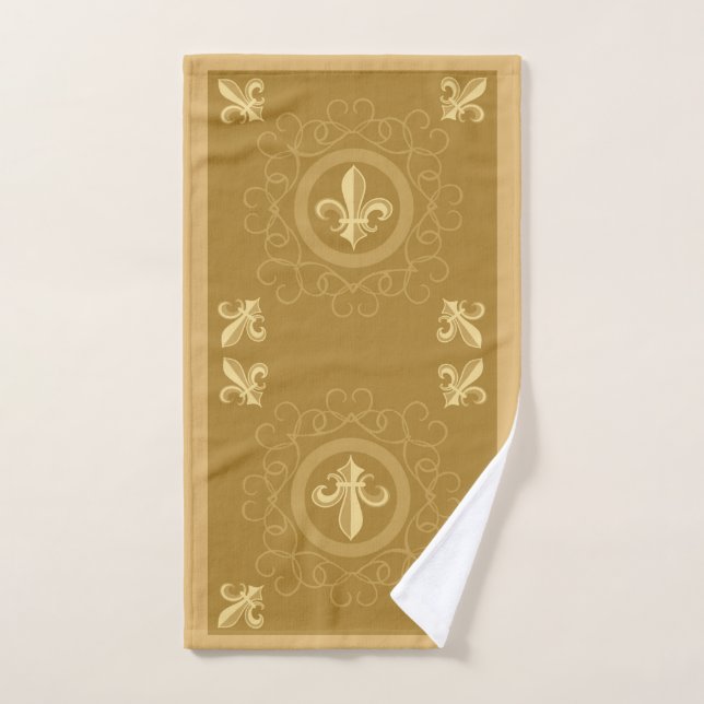 French Coffee Hand Towel (Hand Towel)