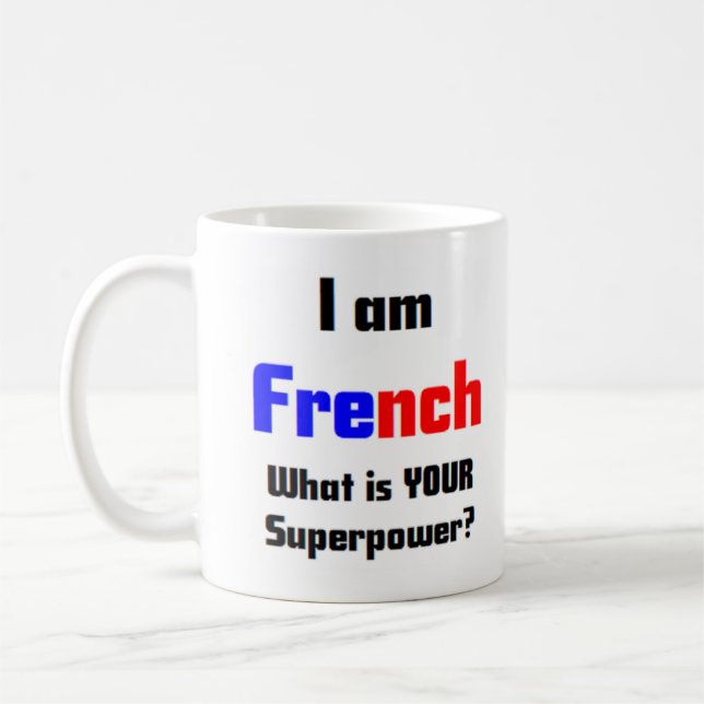 french coffee mug (Left)