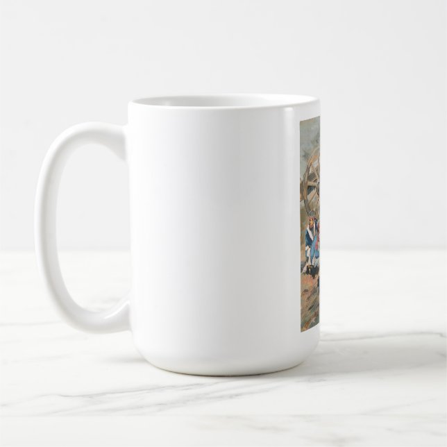 French Coffee Mug (Left)