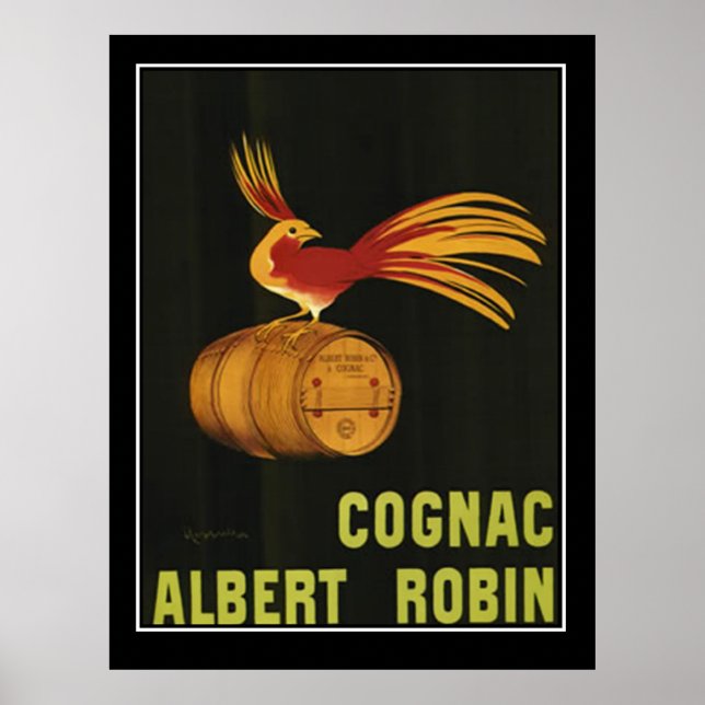 French Cognac Vintage Poster (Front)