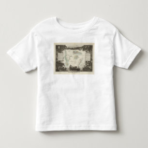 French Colonies in Africa Toddler T-Shirt