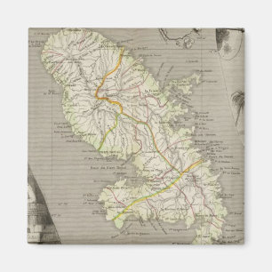 French Colonies Martinique Magnet