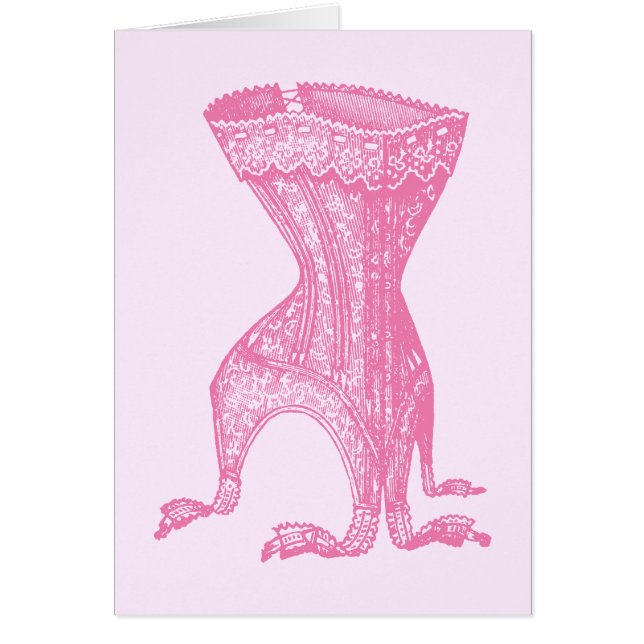 French Corset Pink (Front)