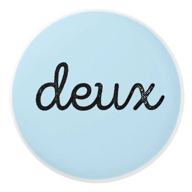 French Counting Knob 2 (Front)