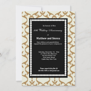 French Country Anniversary Invitation