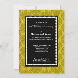 French Country Anniversary Invitation
