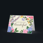 French Country Birthday Card<br><div class="desc">.</div>