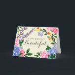 French Country Birthday Card<br><div class="desc">.</div>
