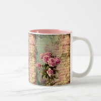 French country chic,shabby chic, pink roses, flora