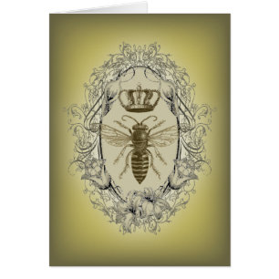 french country chic victorian crown queen bee