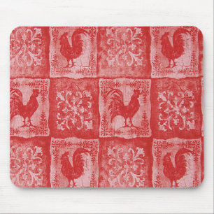 French Country Grannies Kitchen Tablecloth Mouse Pad