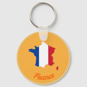 French country key ring