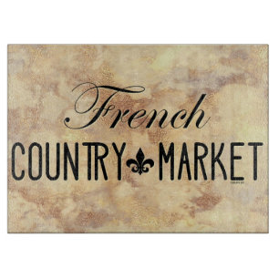 FRENCH COUNTRY MARKET CUTTING BOARD