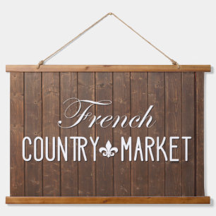 FRENCH COUNTRY MARKET HANGING TAPESTRY