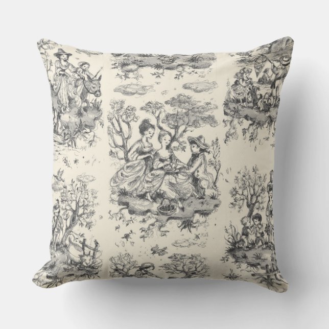 ‘French country’ pillow (Front)