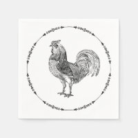 French Country Rooster