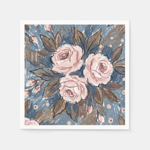 French Country Rose Napkin