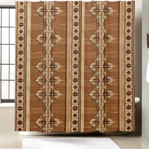 French Country Shower Curtain Style 2