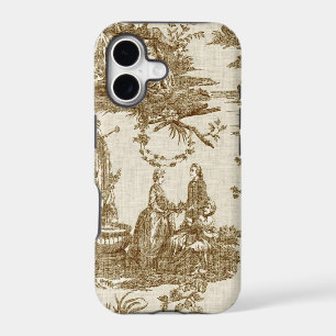 French Country Toile iPhone 5 Cover