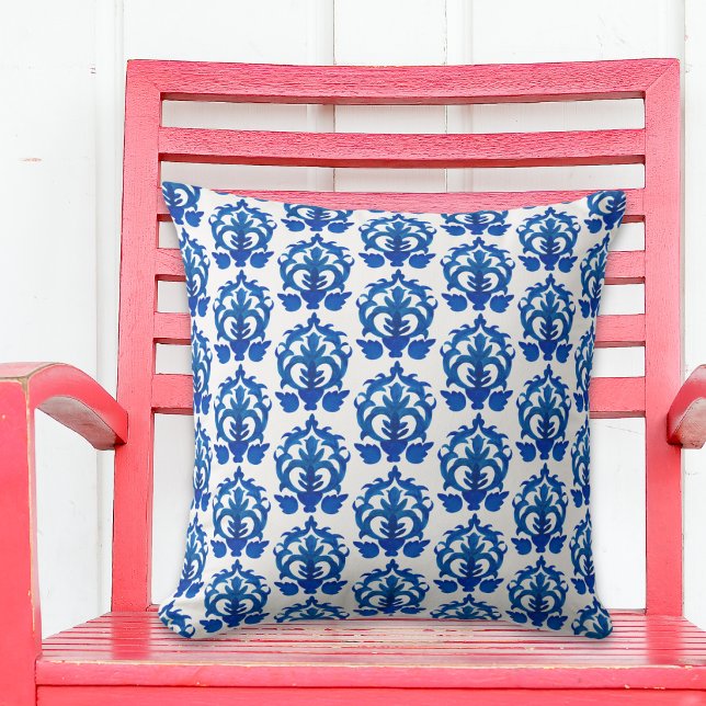 French Country Toile Pattern Cushion (Creator Uploaded)