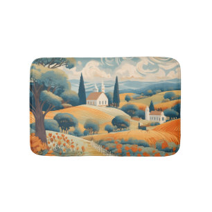 French Countryside Bath Mat