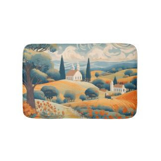 French Countryside Bath Mat