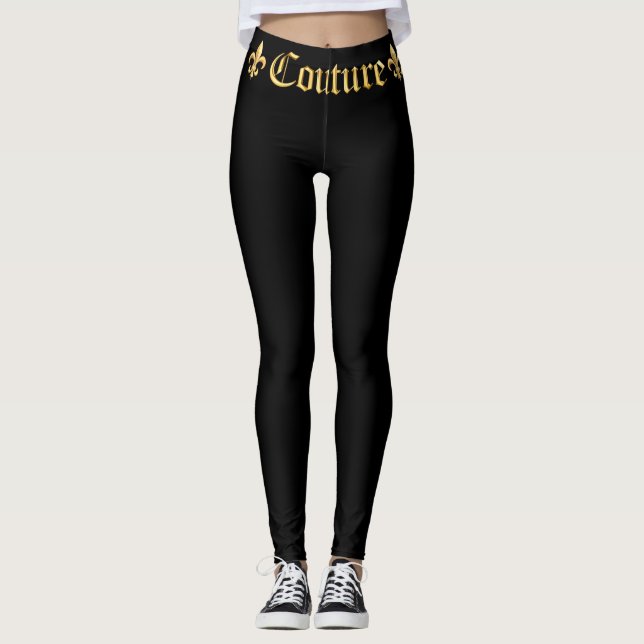 French Couture  Leggings (Front)