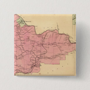 French Creek Township 15 Cm Square Badge
