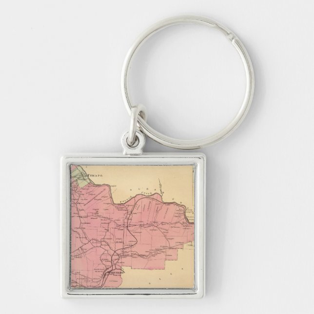 French Creek Township Key Ring (Front)