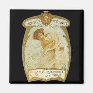 French Creme Magnet