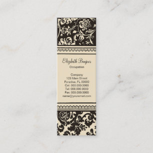 French Creme ~ Slim Business Card